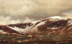 Bernauer Tal mit Herzogenhorn (1860), Gemlde von Hans Thoma
