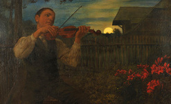 Mondscheingeiger (1890), Gemlde von Hans Thoma