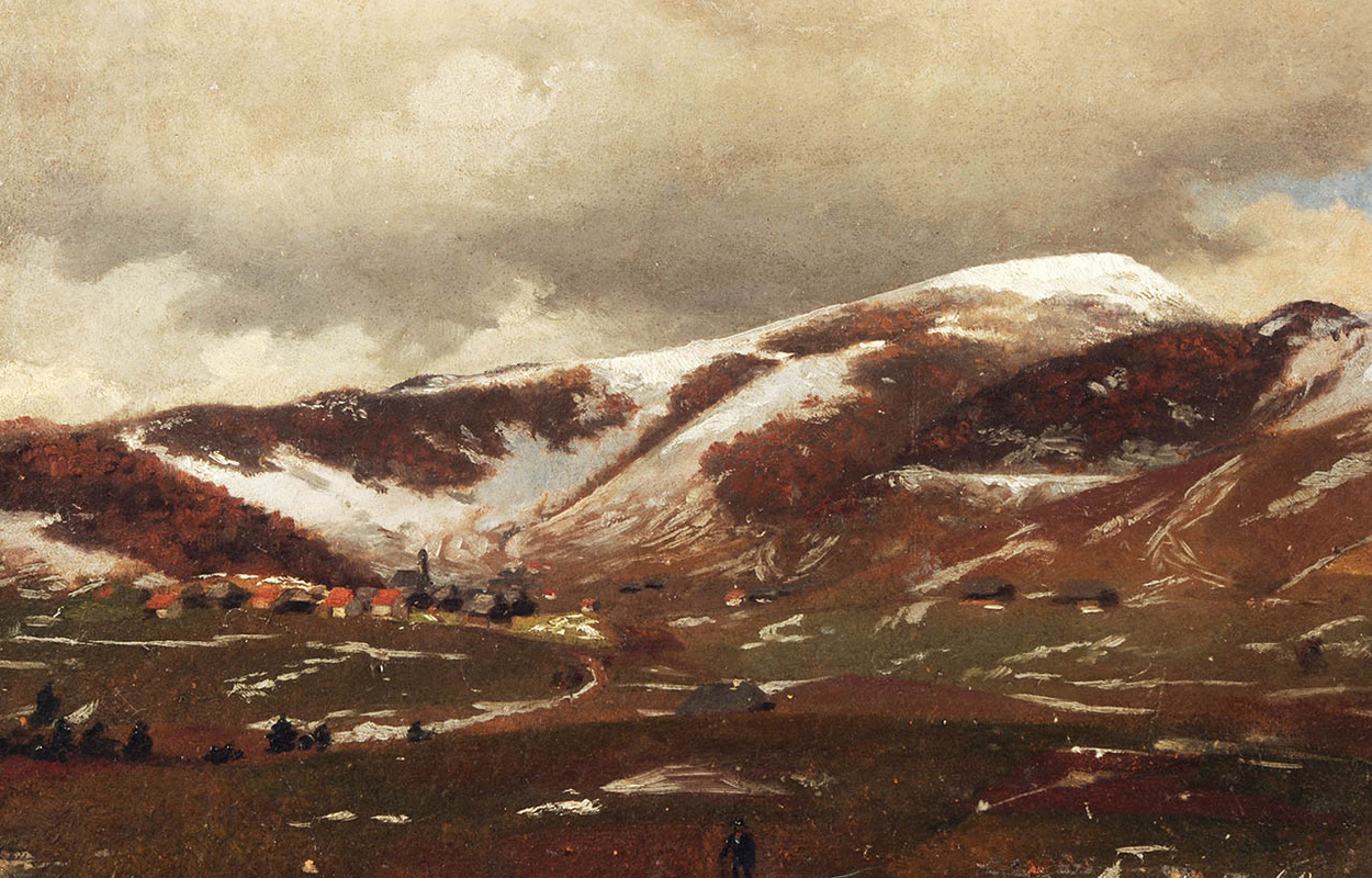 Landschaft in St. Mrgen, Eva Rosenstiel (C) B. Strauss