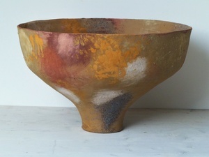 Wstenblume, Keramik (C) Elisa Sttzle-S.