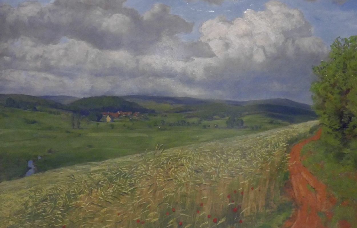 Hans Thoma, Das Kornfeld, 1892